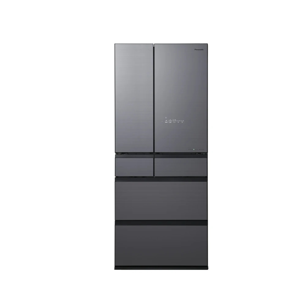 Panasonic國際牌600公升六門變頻霧晶灰冰箱NR-F603WX-H1