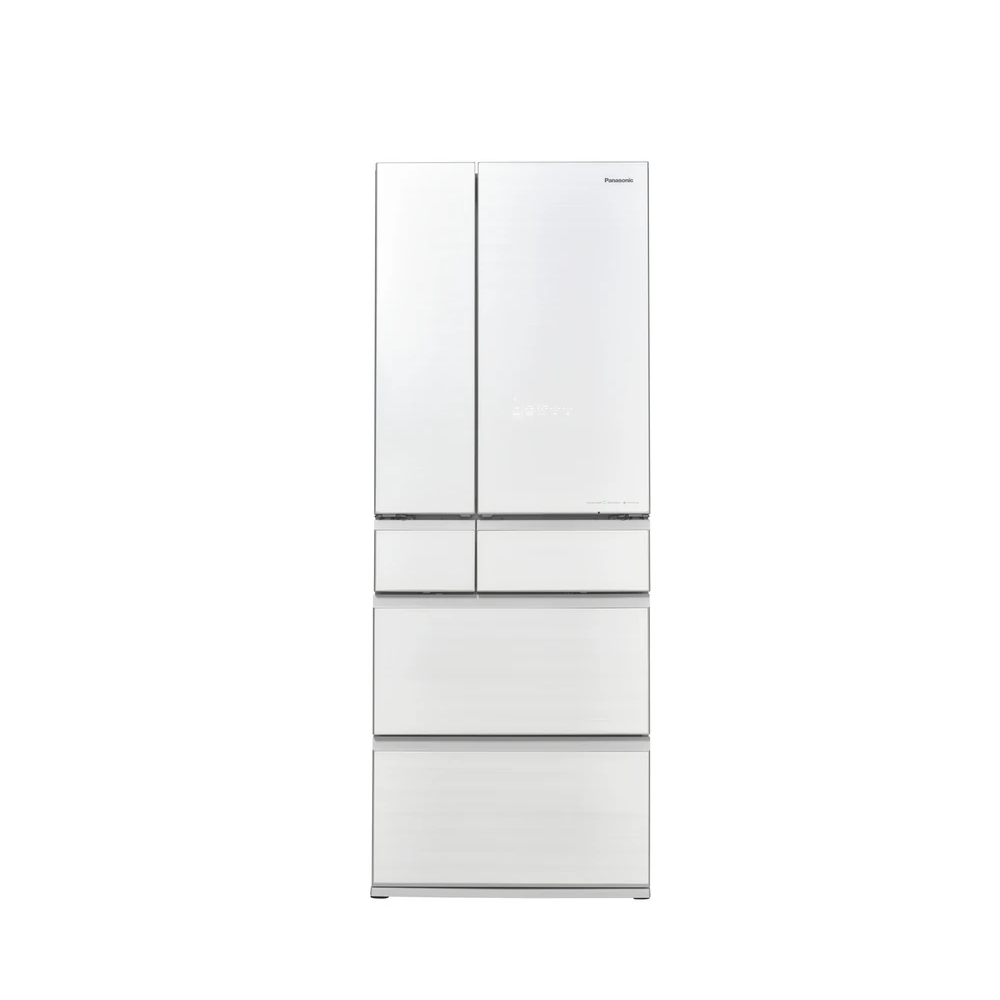 Panasonic國際牌600公升六門變頻霧晶白冰箱NR-F603WX-W1