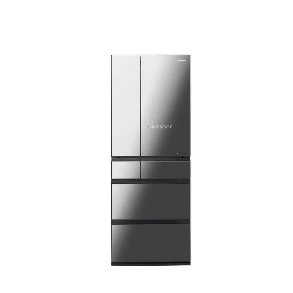 Panasonic國際牌600公升六門變頻鑽石黑冰箱NR-F603WX-X1
