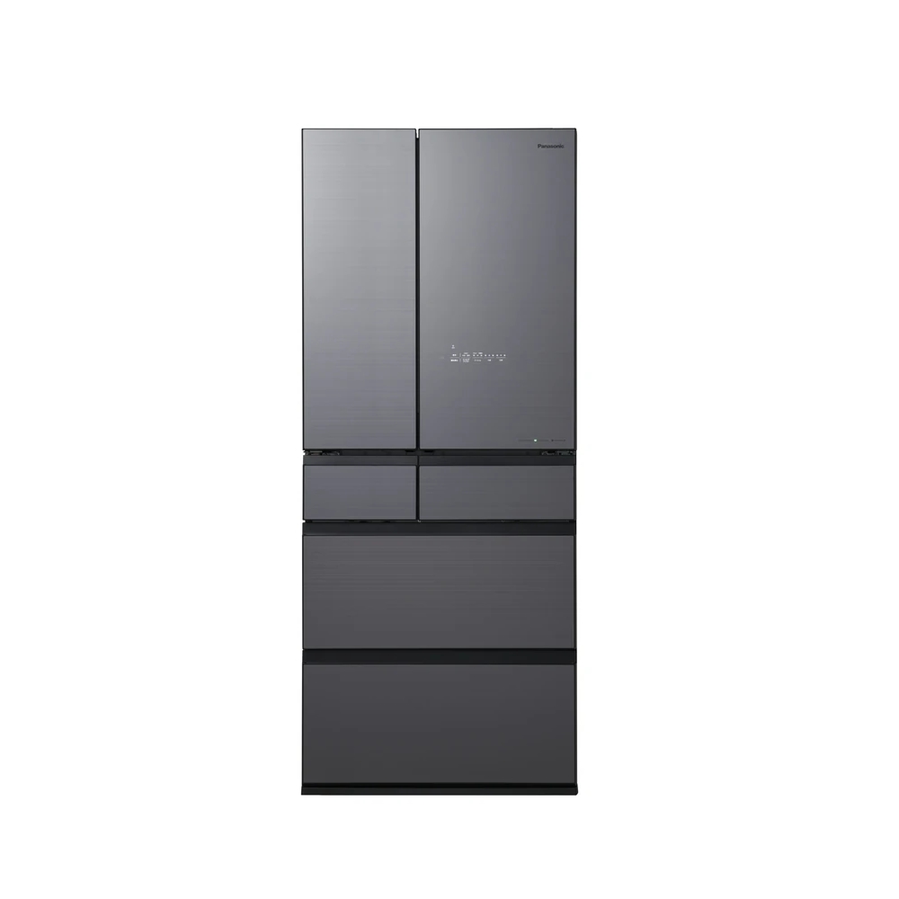 Panasonic國際牌650公升六門變頻霧晶灰冰箱NR-F653WX-H1