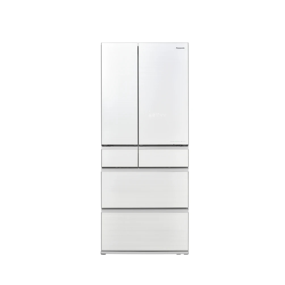 Panasonic國際牌650公升六門變頻霧晶白冰箱NR-F653WX-W1