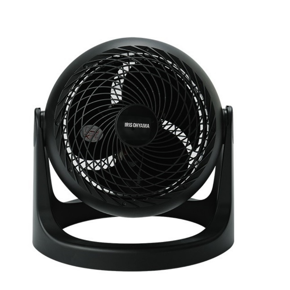 (結帳再9折)IRIS空氣循環扇黑色PCF-HE18適用7坪電風扇PCF-HE18BA