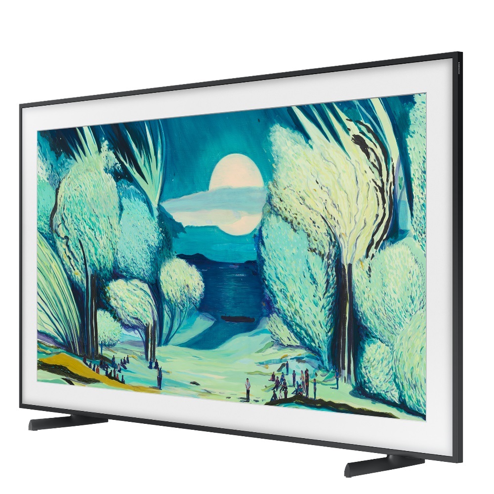 送到府教學(含標準安裝)三星50吋美學The Frame連網智慧顯示器QA50LS03FAXXZW