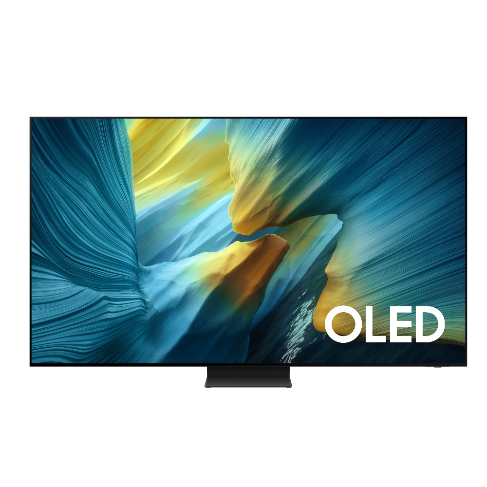 (送壁掛安裝+到府教學)三星83吋4K OLED連網智慧顯示器QA83S95FAEXZW