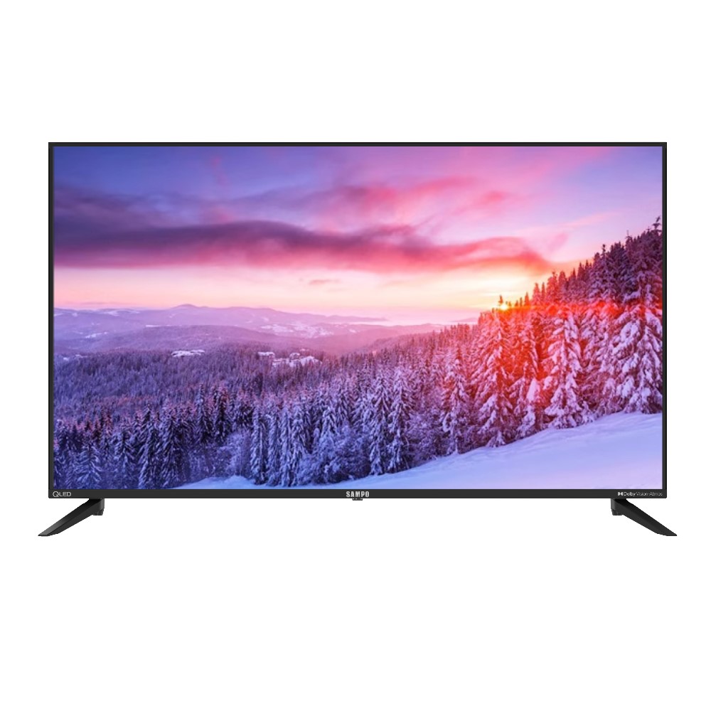 聲寶50吋4K QLED GoogleTV連網智慧顯示器QM-50SF620