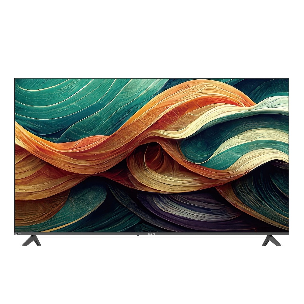 聲寶85吋4K QLED GoogleTV連網智慧顯示器QM-85SDS620