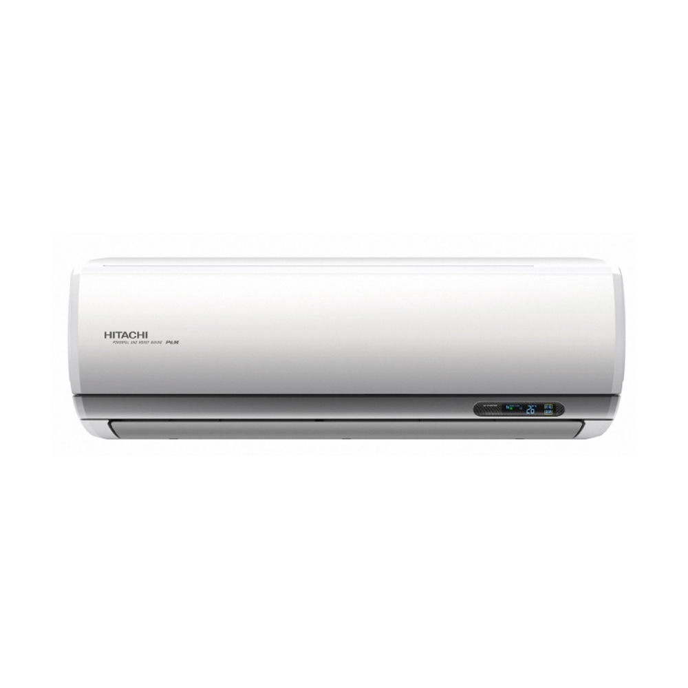 (含標準安裝+三年安裝保固+施工費8折)日立江森變頻分離式冷氣4坪RAS-28YSP1/RAC-28SP