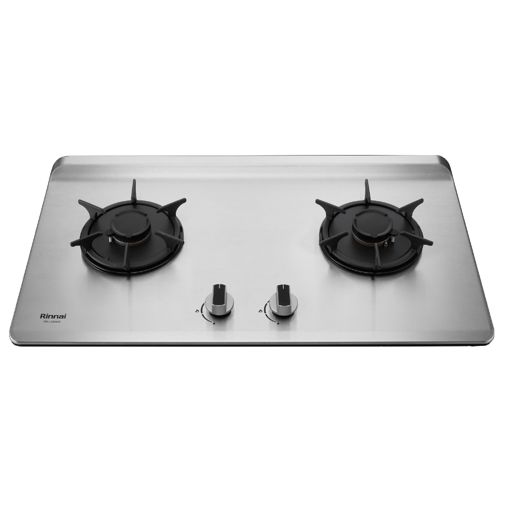 林內二口爐檯面爐彩焱瓦斯爐桶裝瓦斯RB-L2600SA-LPG