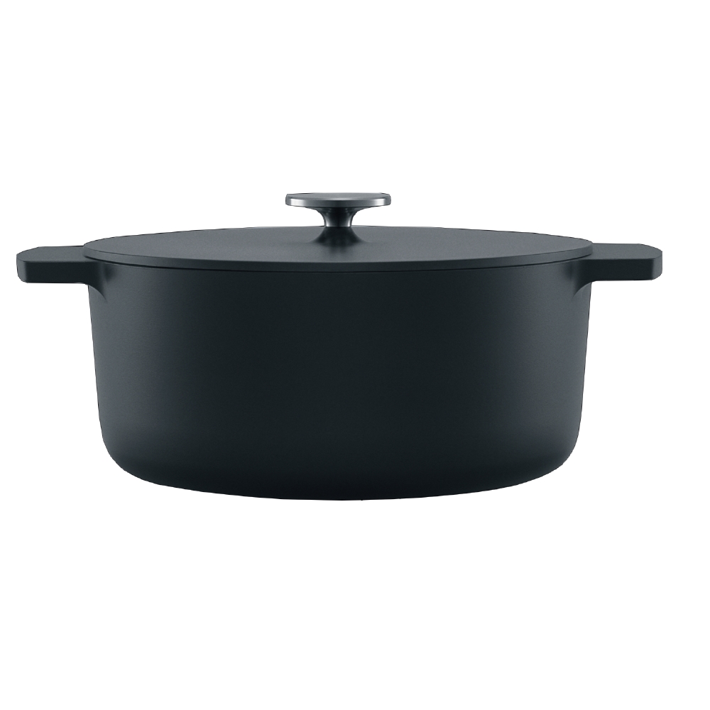 林內22公分黑色調理鍋湯鍋RBO-MN22-MB