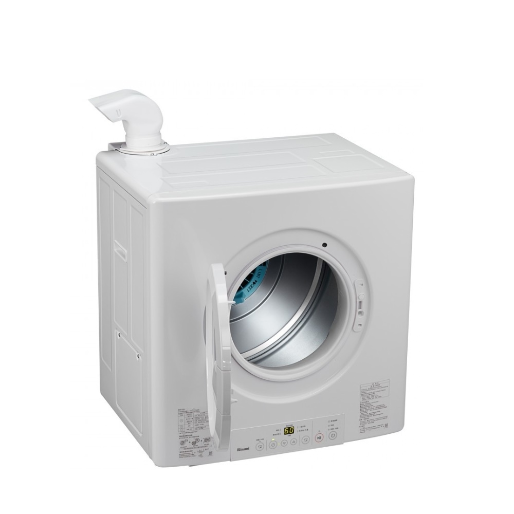 林內6公斤瓦斯乾衣機桶裝瓦斯RDT-62-TR-W_LPG