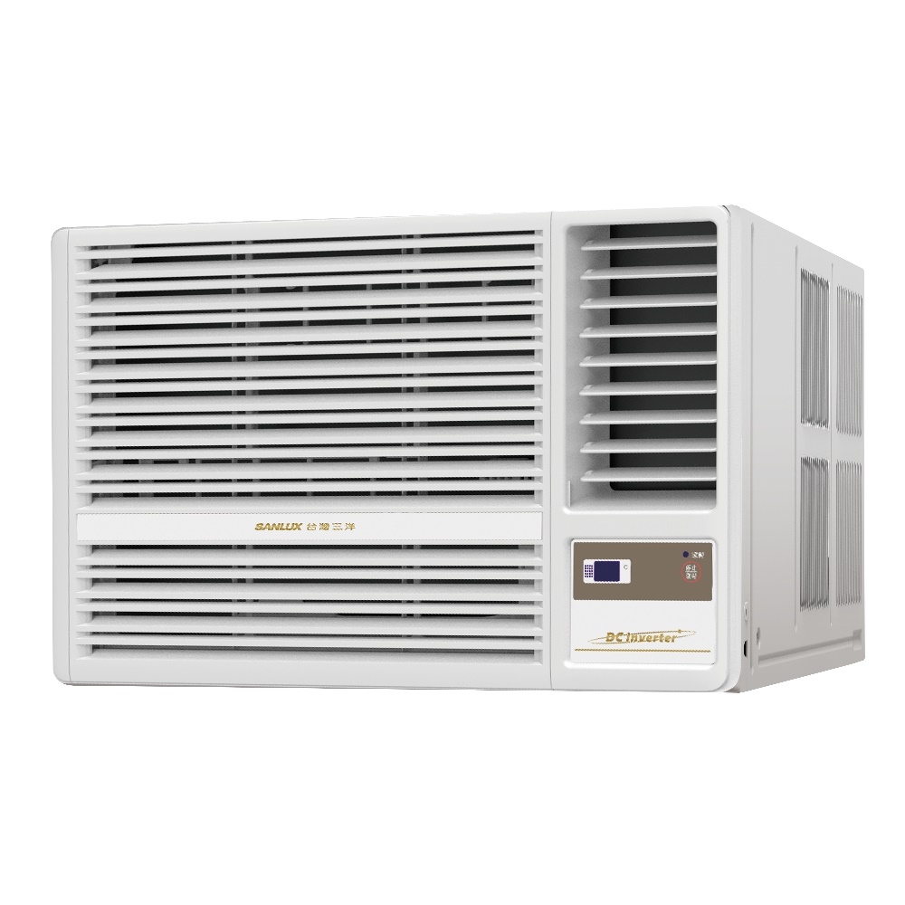 SANLUX台灣三洋變頻冷暖右吹窗型冷氣4坪SA-R30VHJ