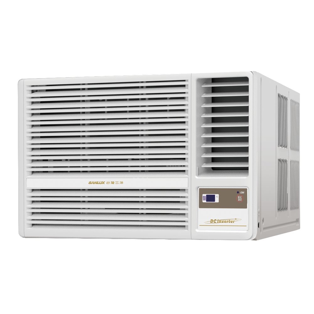 SANLUX台灣三洋變頻右吹福利品窗型冷氣5坪SA-R36VHR-D
