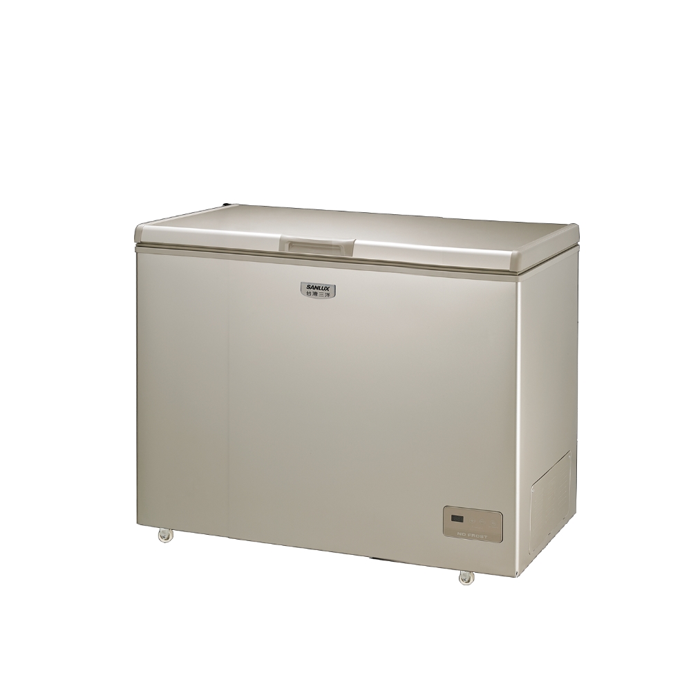 SANLUX台灣三洋186公升變頻自動除霜無霜臥式冷凍櫃SCF-V186GF