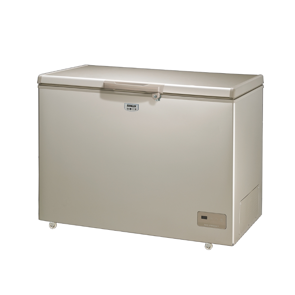 SANLUX台灣三洋320公升變頻自動除霜無霜臥式冷凍櫃SCF-V320GF