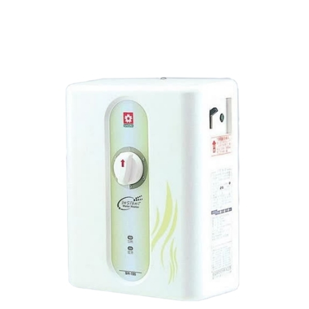 (全省安裝)櫻花即熱式五段調溫瞬熱式電熱水器(與H186同款)福利品只有一臺熱水器瞬熱式SH-186-D