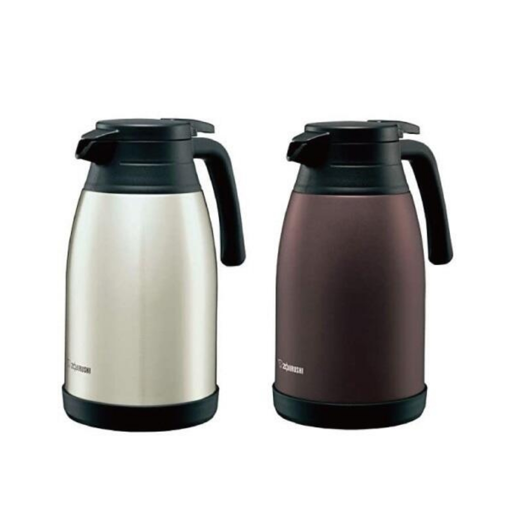 象印1.5公升不銹鋼YA咖啡色保溫瓶SH-RA15-TA