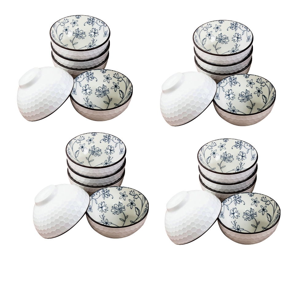 優惠出清陶瓷飯碗20入組贈SM-C125PX4