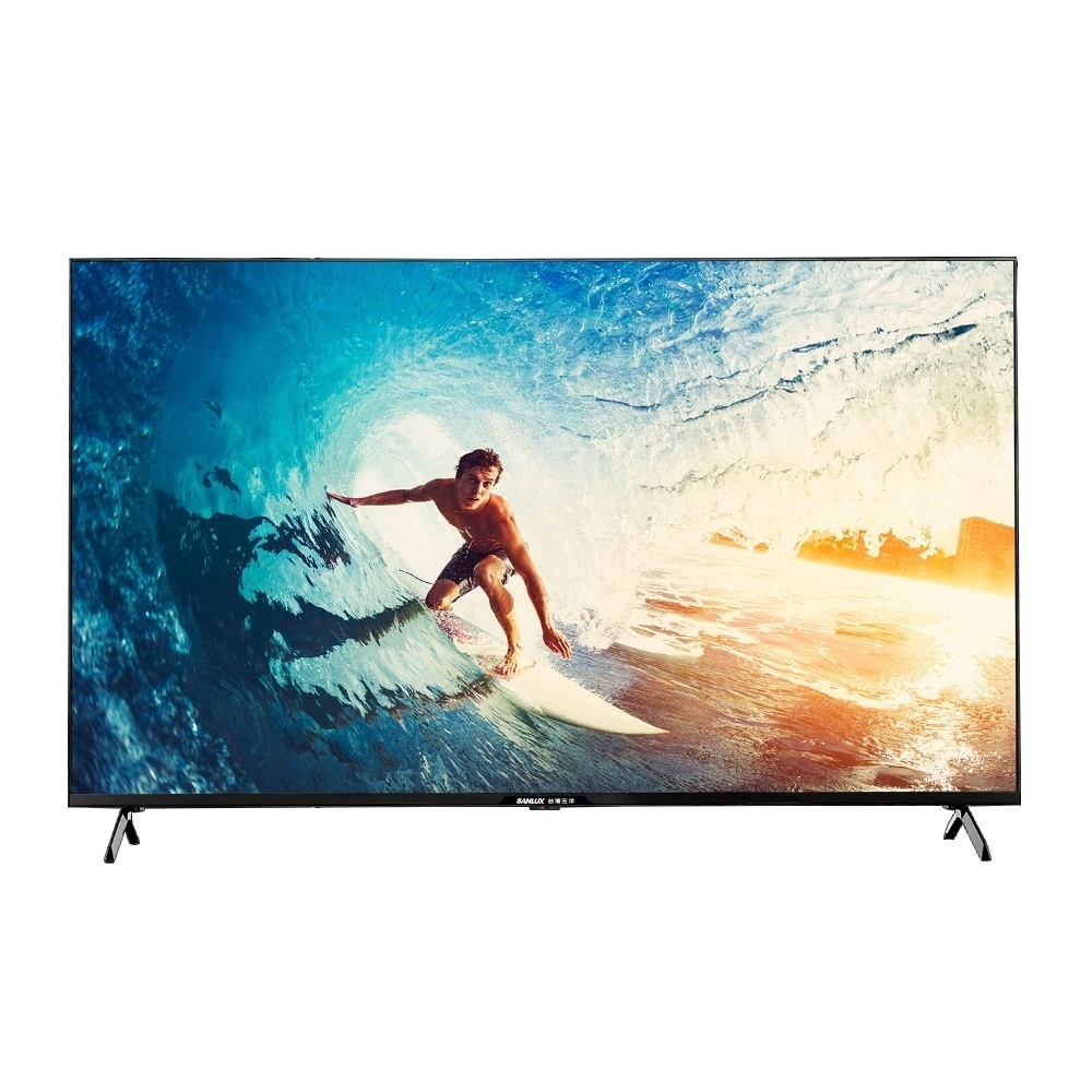 SANLUX台灣三洋50吋4K GOOGLE TV連網智慧顯示器SMT-50FG3
