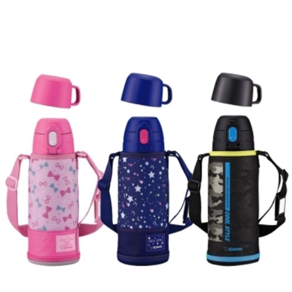 象印820cc兒童兩用蓋/無吸管(與SP-JA08同款)PZ粉紅色保溫瓶SP-JA08-PZ