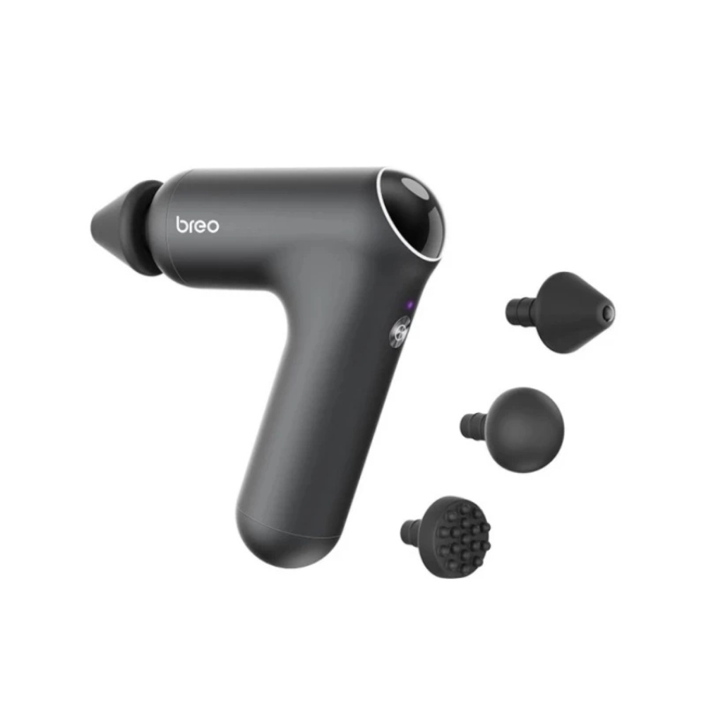 BREO倍輕鬆Sport-M0221 7S經絡按摩槍按摩器SPORT-M0221-7S