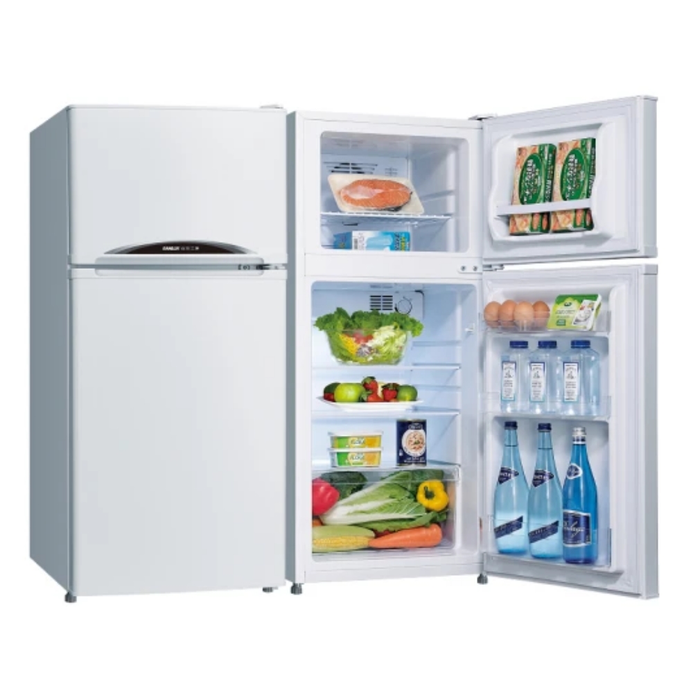 SANLUX臺灣三洋125公升雙門福利品冰箱SR-C125B1-D