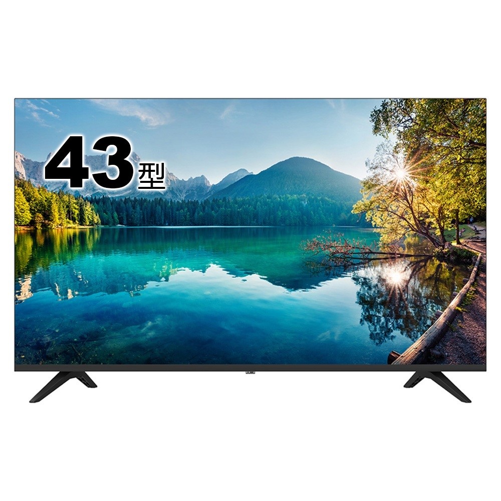 大同43吋FHD顯示器TA-43FA90