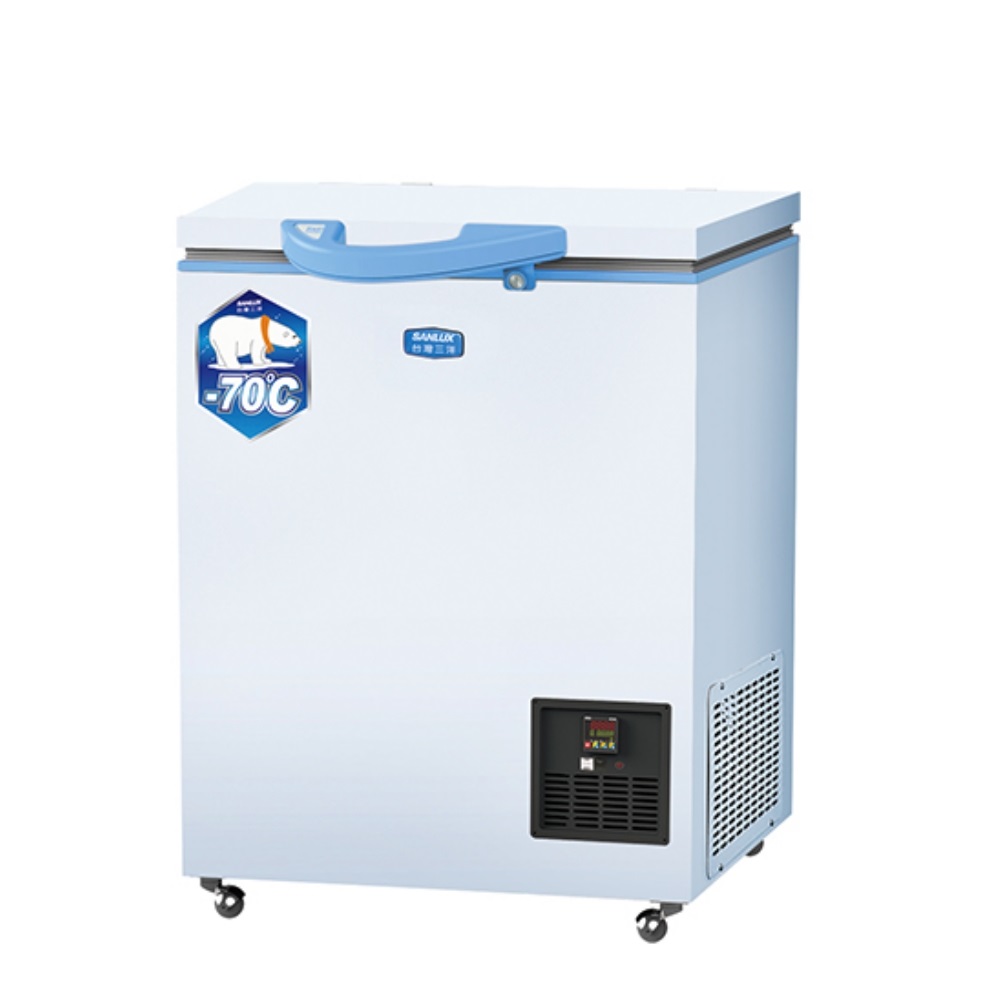 SANLUX台灣三洋超低溫冷凍櫃100L冷凍櫃TFS-100DD