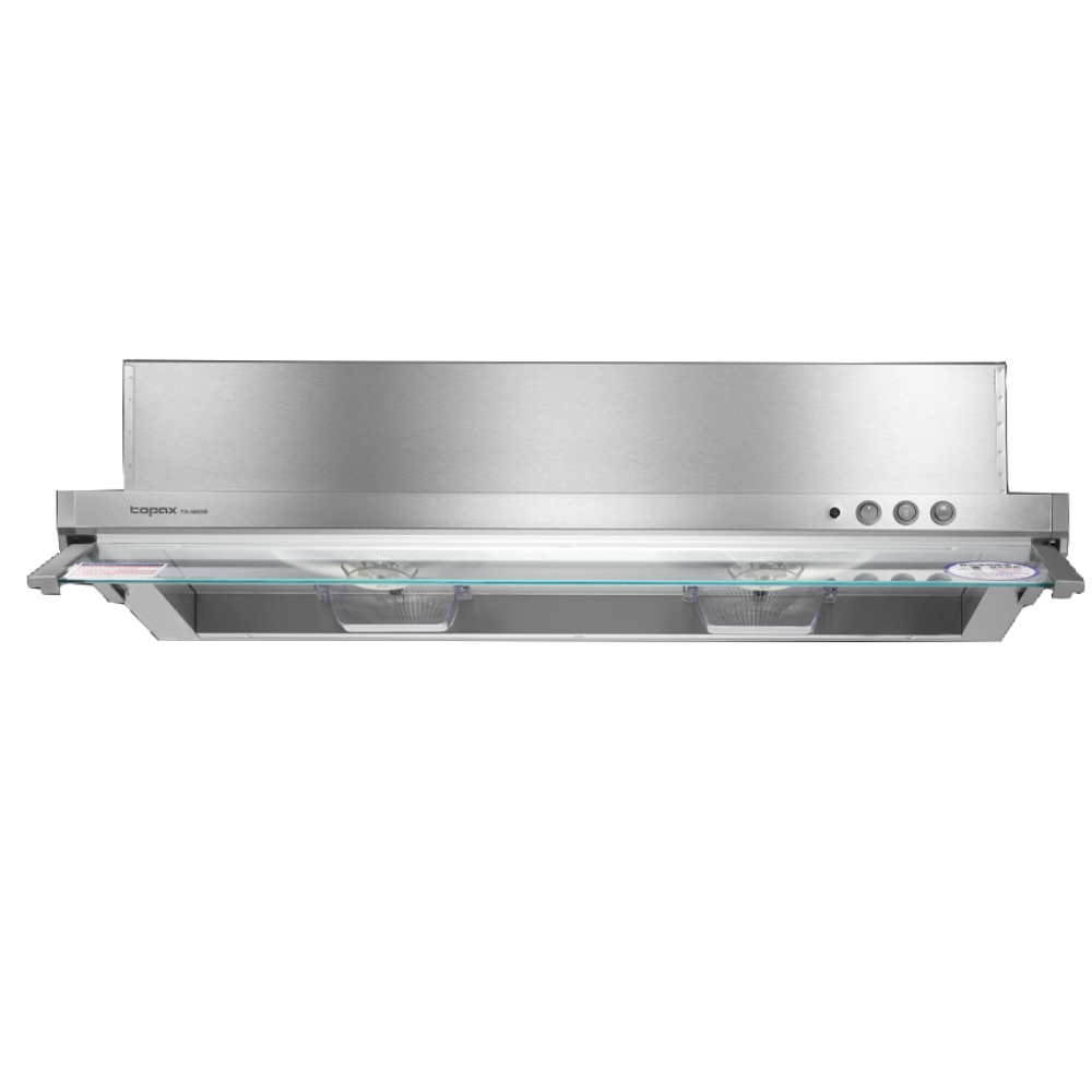 (結帳再優惠)(全省安裝)莊頭北90公分隱藏式電熱排油煙機TR-5693HSXL