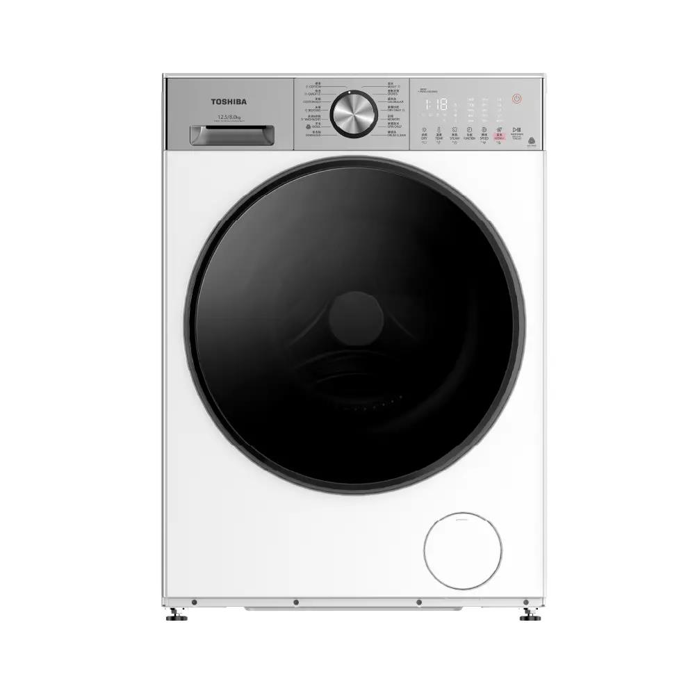TOSHIBA東芝12.5公斤變頻洗脫烘滾筒洗衣機TWD-T33B135UWTA-WS