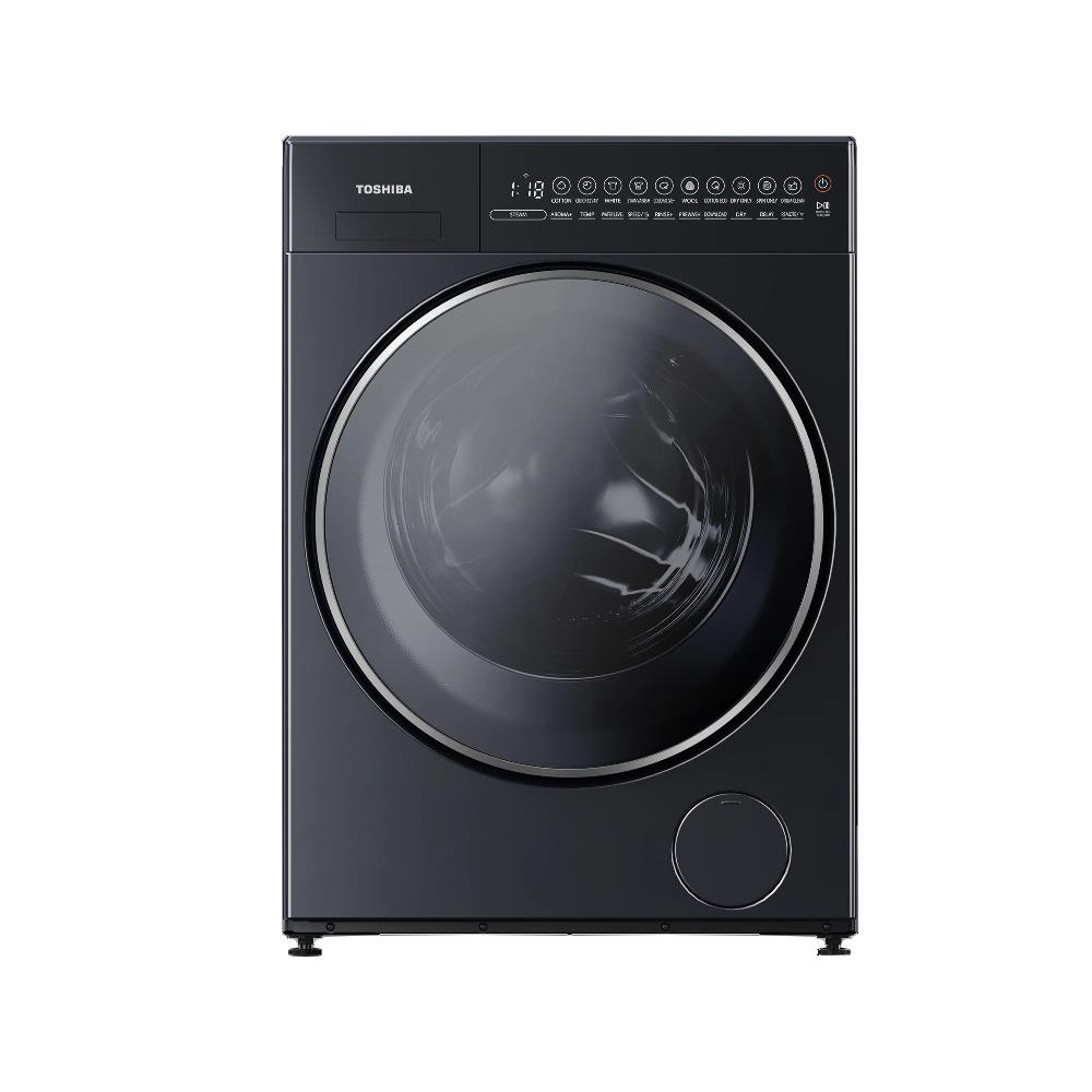 TOSHIBA東芝15公斤變頻洗脫烘滾筒黑色洗衣機TWD-T35BP160MWTA-MG