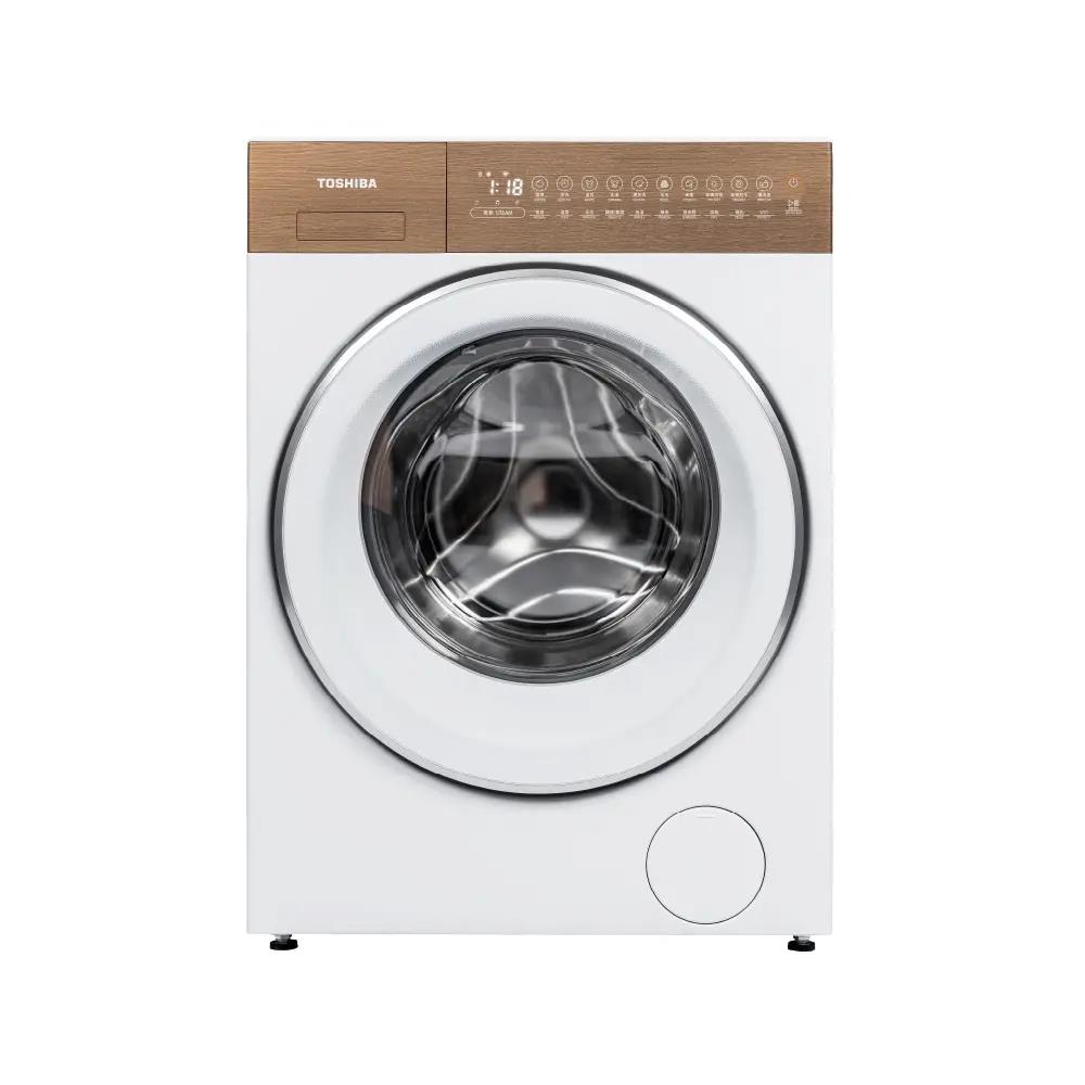 TOSHIBA東芝15公斤變頻洗脫烘滾筒白色洗衣機TWD-T37BP160MWTA-WT