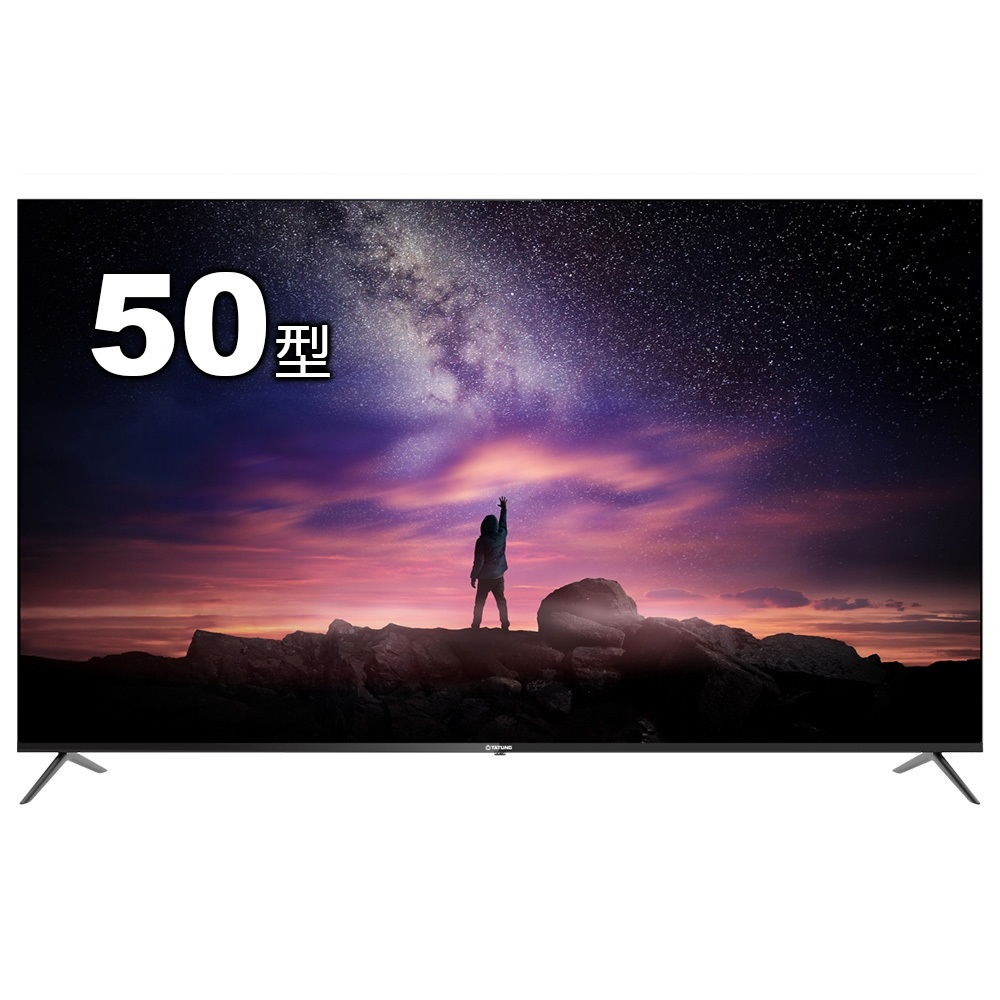 (含標準安裝)大同50吋4K連網AndroidTV電視UH-50XT500