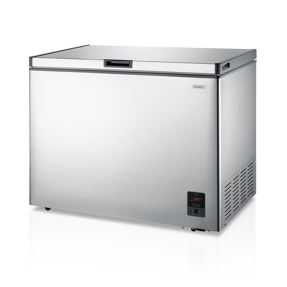 《結帳再95折》(含標準安裝)奇美245公升臥式風冷無霜冰箱冷凍櫃UR-FL248W