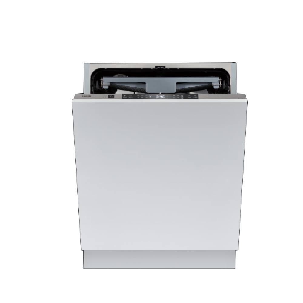 (結帳再X折)(全省安裝)Svago全嵌式自動開門洗碗機VE7750(不含門板及踢腳板)