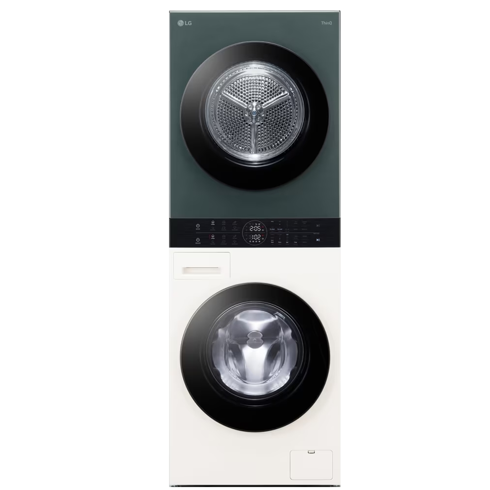 (結帳再95折)(含標準安裝)LG樂金WashTower13公斤AI智控洗衣塔洗乾衣機WD-S1310GB