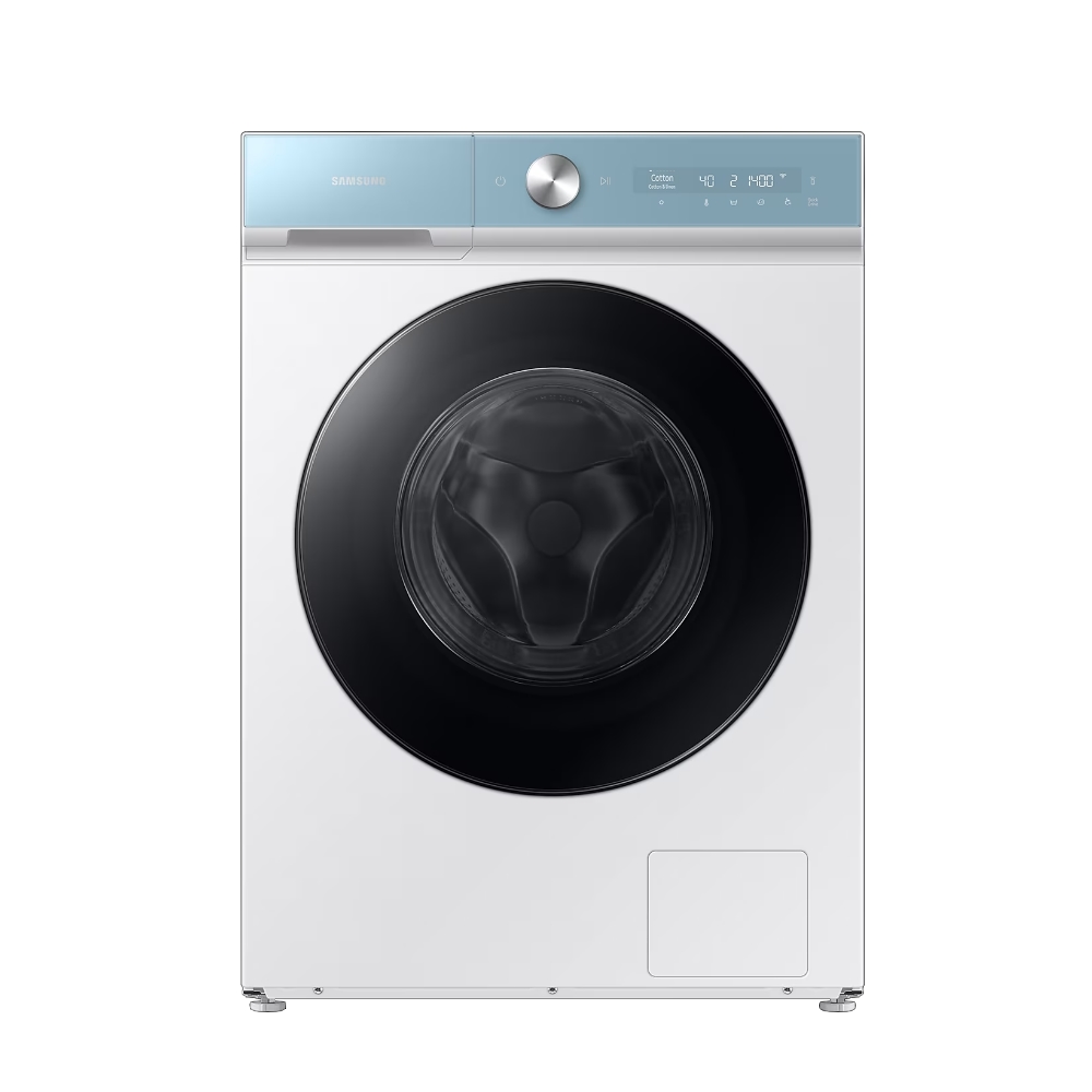 (結帳再95折)(回函贈)三星12公斤蒸洗脫烘滾筒白色洗衣機WD12BB944DGM