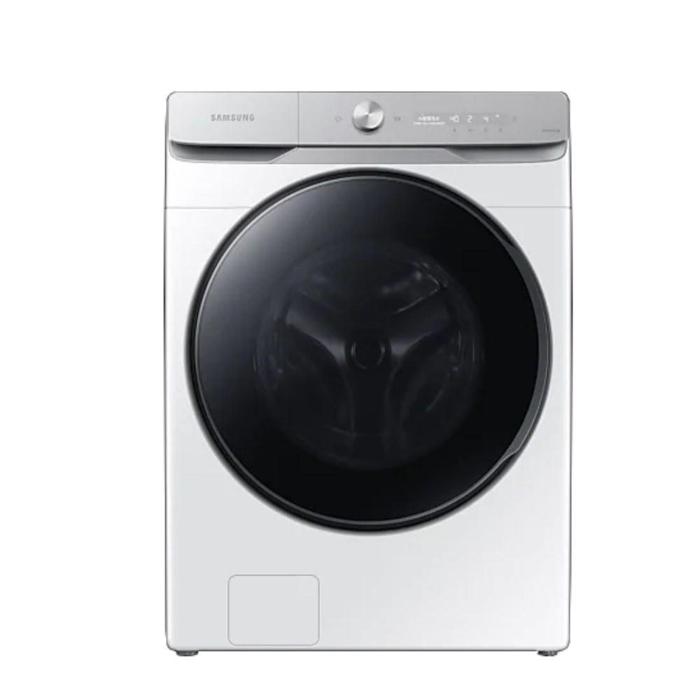 三星19公斤滾筒蒸洗脫WF19T6500GW福利品只有一台洗衣機WF19T6500GW-D