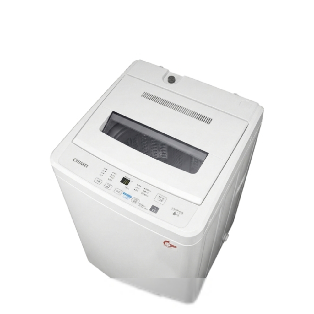奇美8公斤洗衣機WS-F818PW