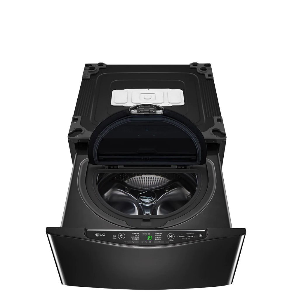(結帳再優惠)LG樂金2.5公斤溫水不鏽鋼銀色下層洗衣機WT-D250HB