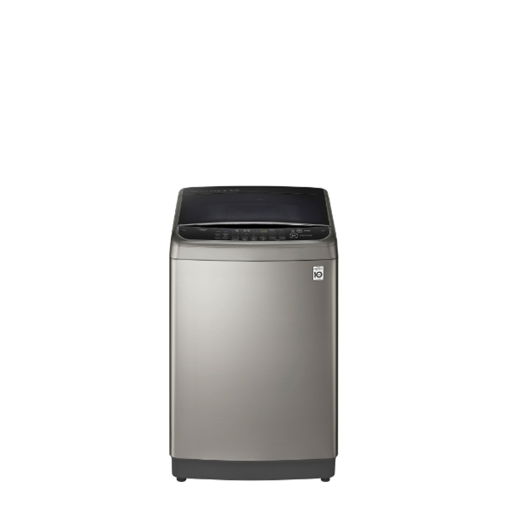 (結帳再優惠)LG 12KG變頻蒸善美溫水洗衣機不鏽鋼色WT-SD129HVG