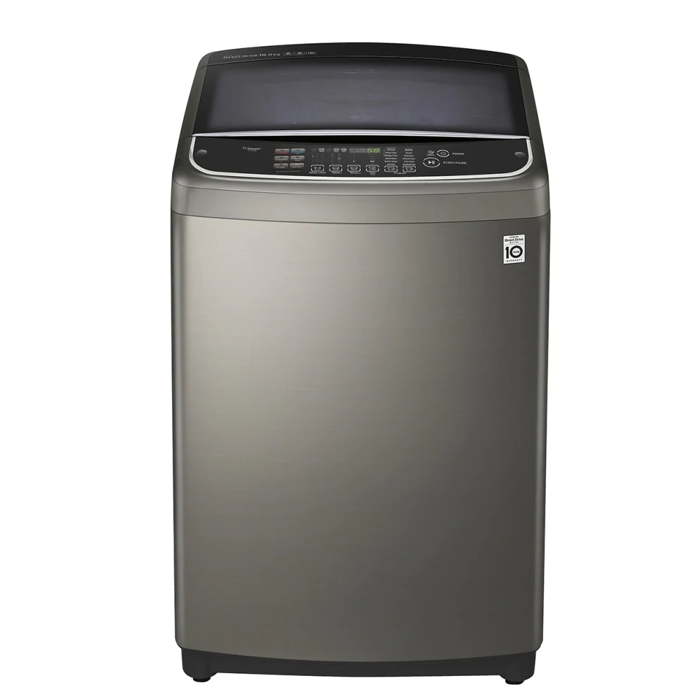 (結帳再優惠)LG樂金15KG變頻蒸善美溫水不鏽鋼色洗衣機WT-SD159HVG