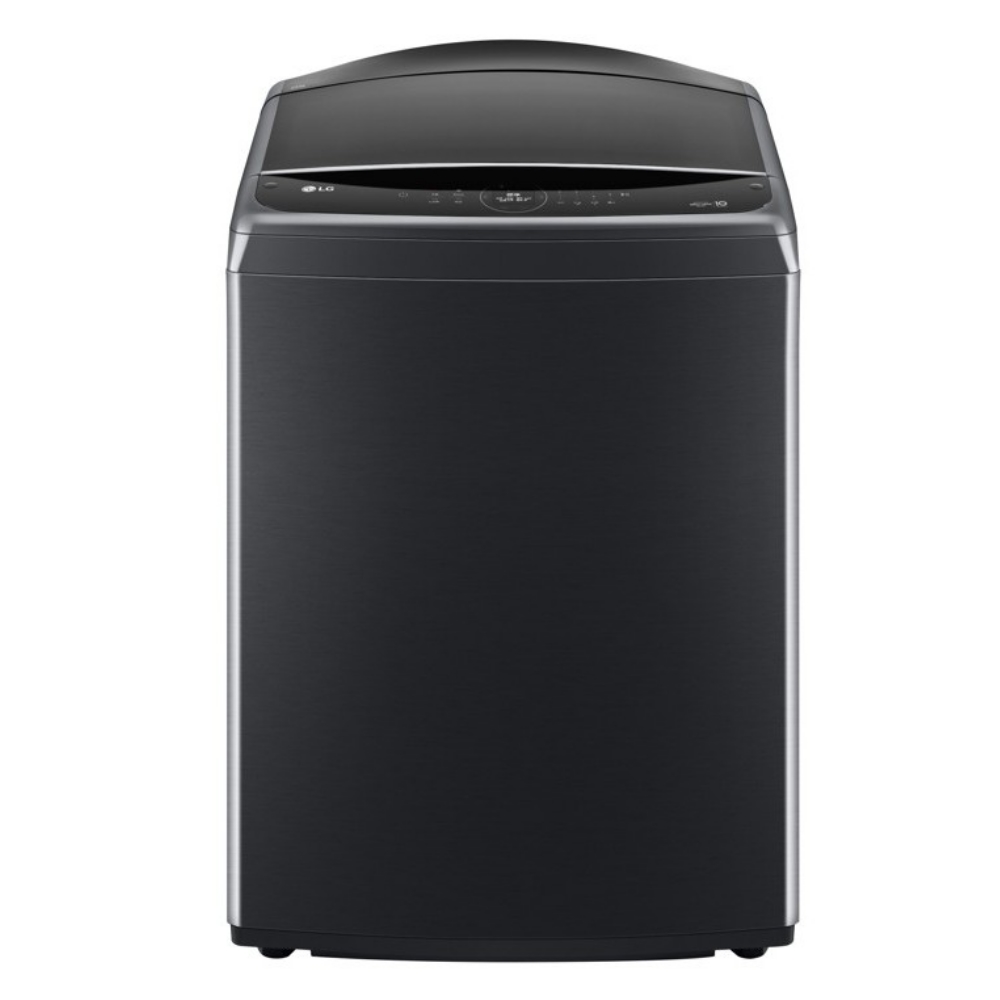 (結帳再95折)LG樂金21公斤變頻極光黑全不鏽鋼洗衣機WT-VD21HB